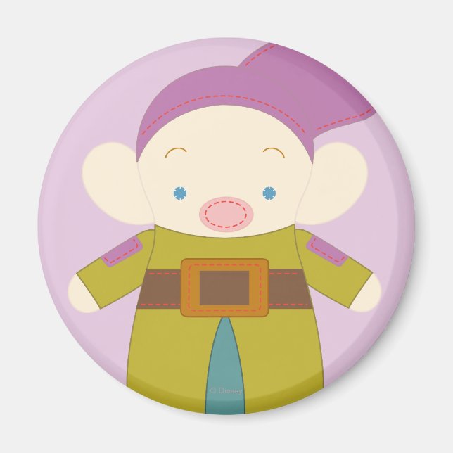 Pook-a-Looz Dopey Magnet (Front)