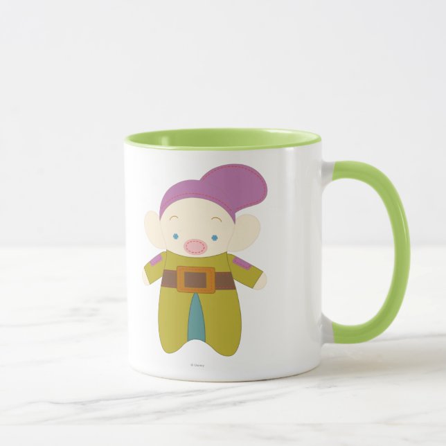 Pook-a-Looz Dopey Mug (Right)