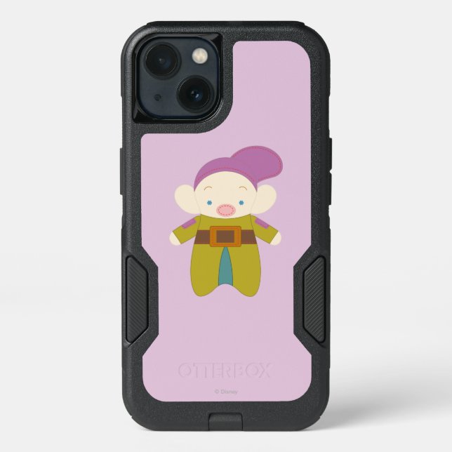 Pook-a-Looz Dopey Otterbox iPhone Case (Back)
