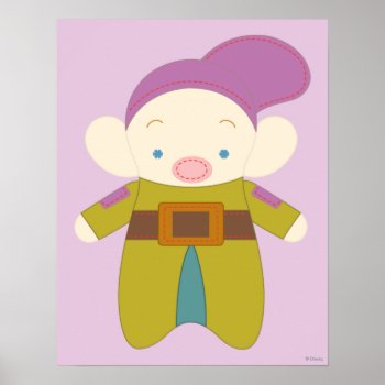 Pook-a-looz Dopey Poster by SevenDwarfs at Zazzle