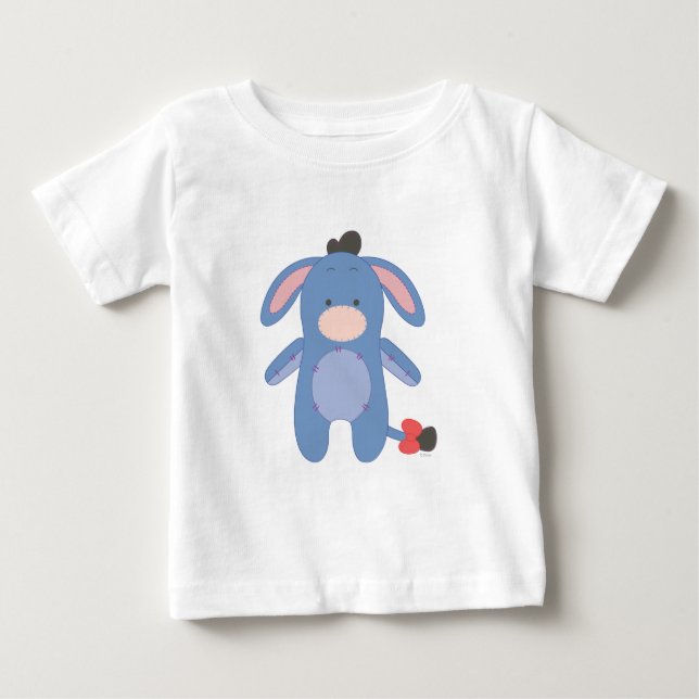 Pook-a-Looz Eeyore 1 Baby T-Shirt (Front)
