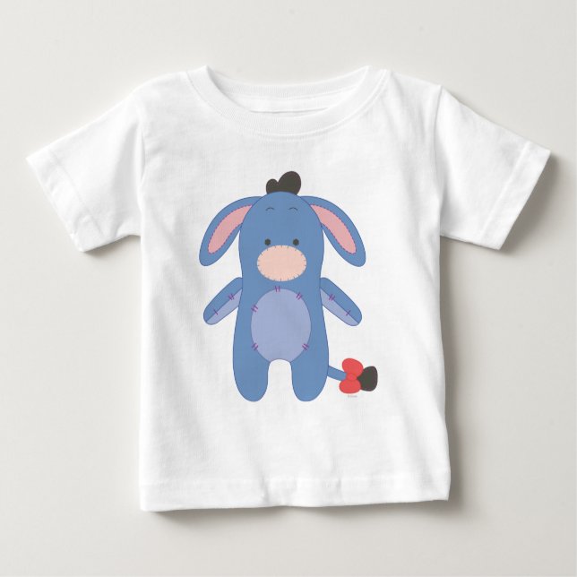 Pook-a-Looz Eeyore 1 Baby T-Shirt (Front)