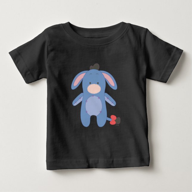 Pook-a-Looz Eeyore 1 Baby T-Shirt (Front)
