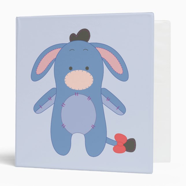 Pook-a-Looz Eeyore 1 Binder (Front/Inside)