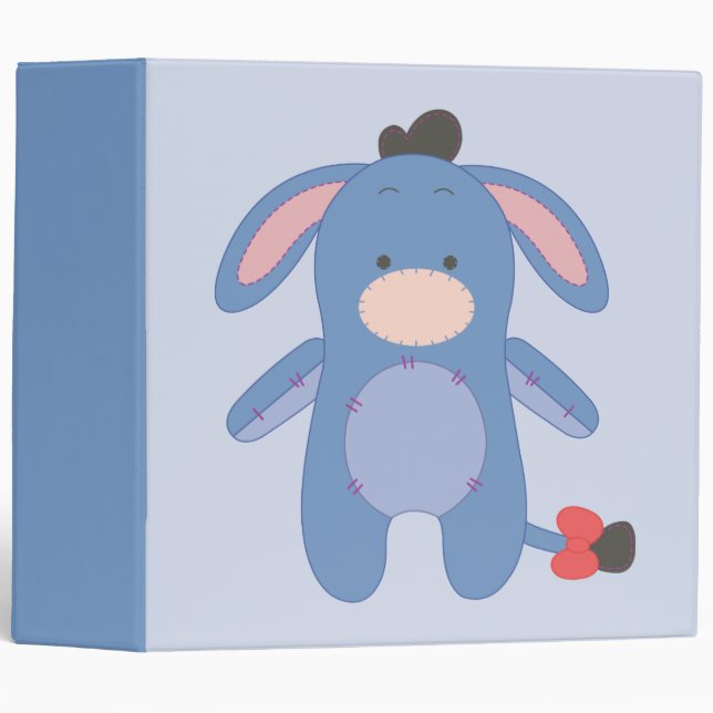 Pook-a-Looz Eeyore 1 Binder (Front/Spine)