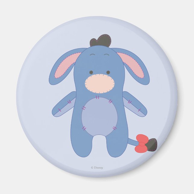 Pook-a-Looz Eeyore 1 Magnet (Front)