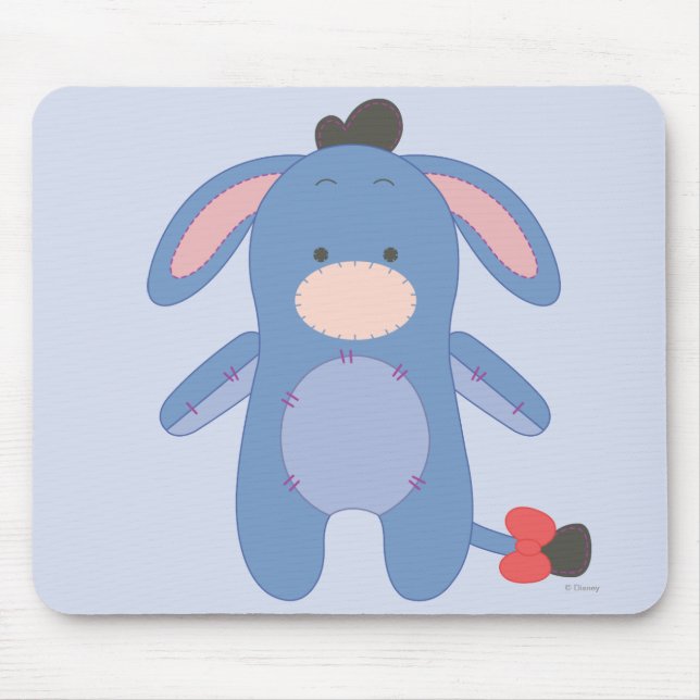 Pook-a-Looz Eeyore 1 Mouse Pad (Front)