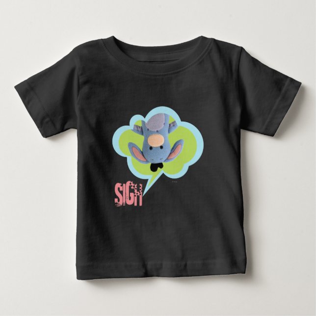 Pook-a-Looz Eeyore 3 Baby T-Shirt (Front)