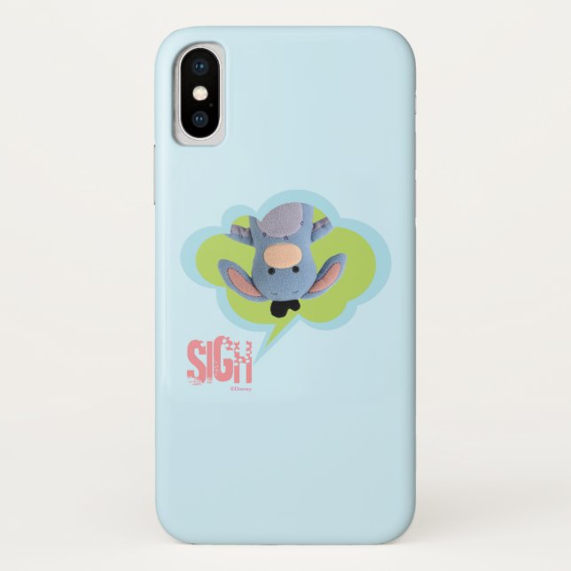 Pook-a-Looz Eeyore 3 Case-Mate iPhone Case (Back)