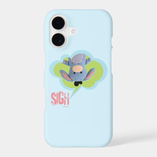 Pook-a-Looz Eeyore 3 Iphone Case (Back)