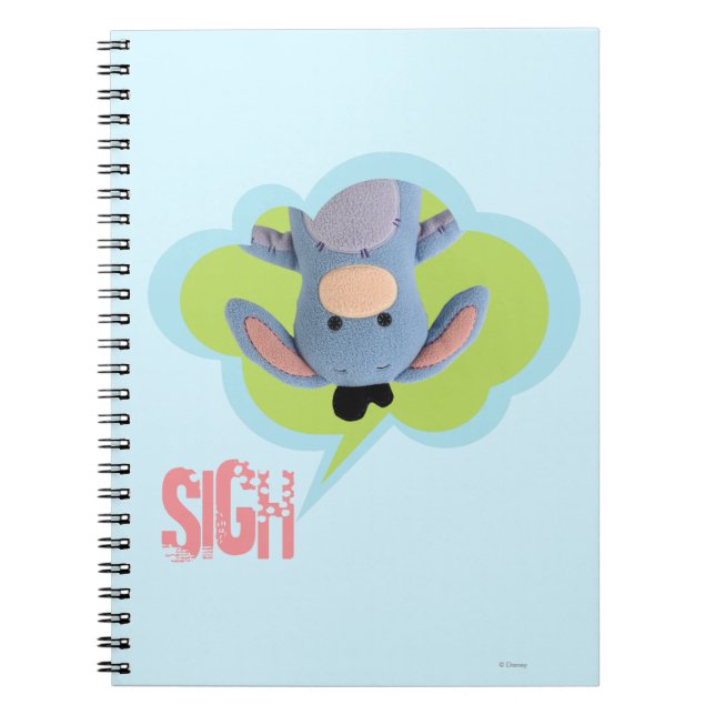 Pook-a-Looz Eeyore 3 Notebook (Front)