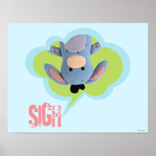 Pook-a-Looz Eeyore 3 Poster