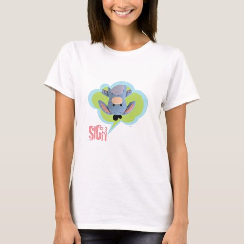 Pook_a_Looz Eeyore 3 T_Shirt