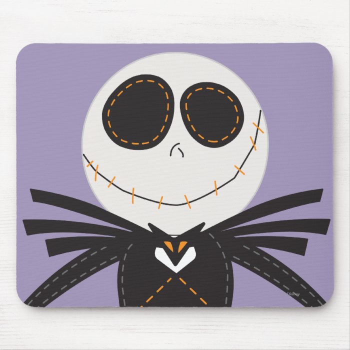 Pook a Looz Jack Skellington Mouse Pad