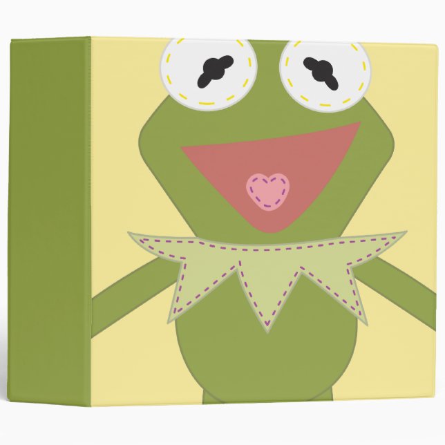 Pook-a-Looz Kermit the Frog Binder (Front/Spine)