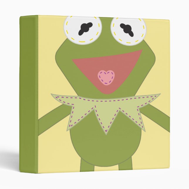 Pook-a-Looz Kermit the Frog Binder (Front/Spine)