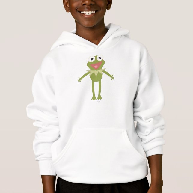 Pook-a-Looz Kermit the Frog Hoodie (Front)