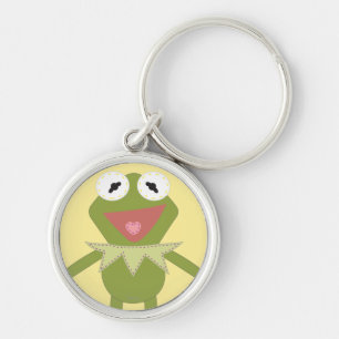 Pook-a-Looz Kermit the Frog Keychain
