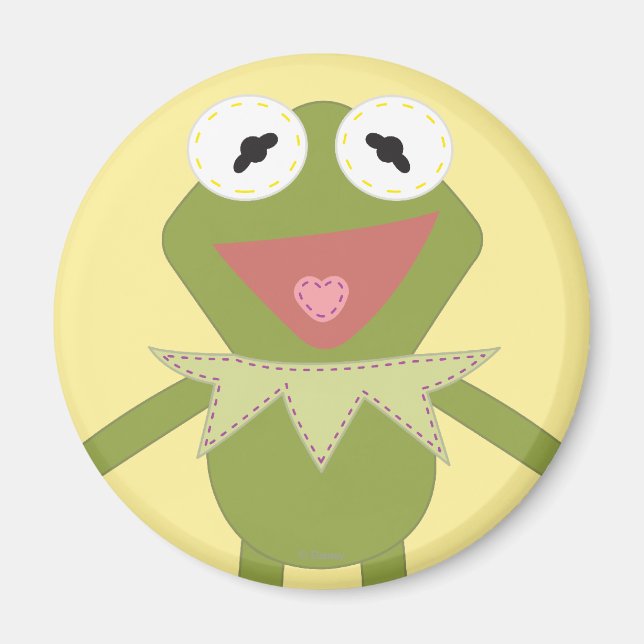 Pook-a-Looz Kermit the Frog Magnet (Front)