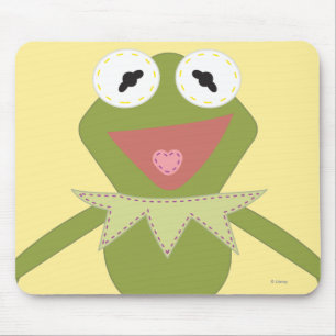 Pook-a-Looz Kermit the Frog Mouse Pad