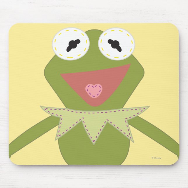 Pook-a-Looz Kermit the Frog Mouse Pad (Front)