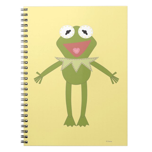 Pook-a-Looz Kermit the Frog Notebook (Front)