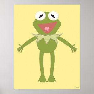 Pook-a-Looz Kermit the Frog Poster
