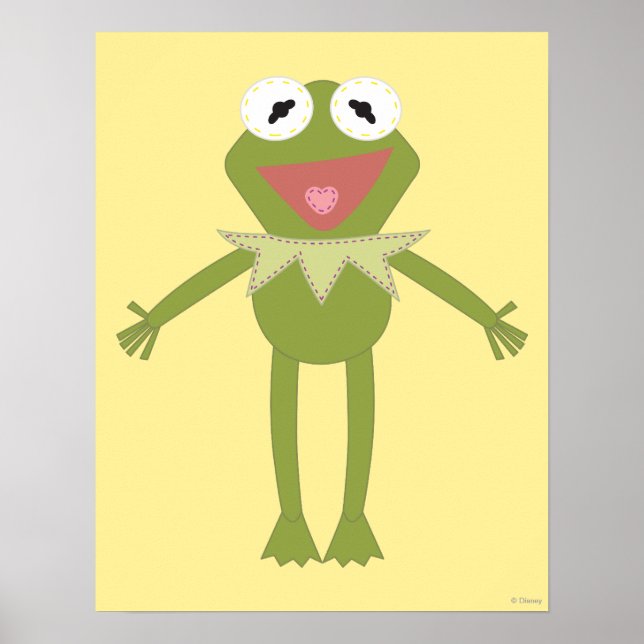 Pook-a-Looz Kermit the Frog Poster (Front)