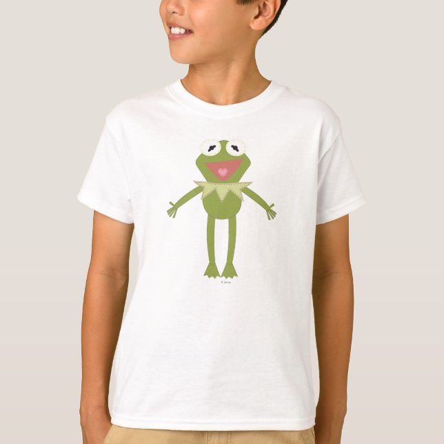 Pook-a-Looz Kermit the Frog T-Shirt (Front)