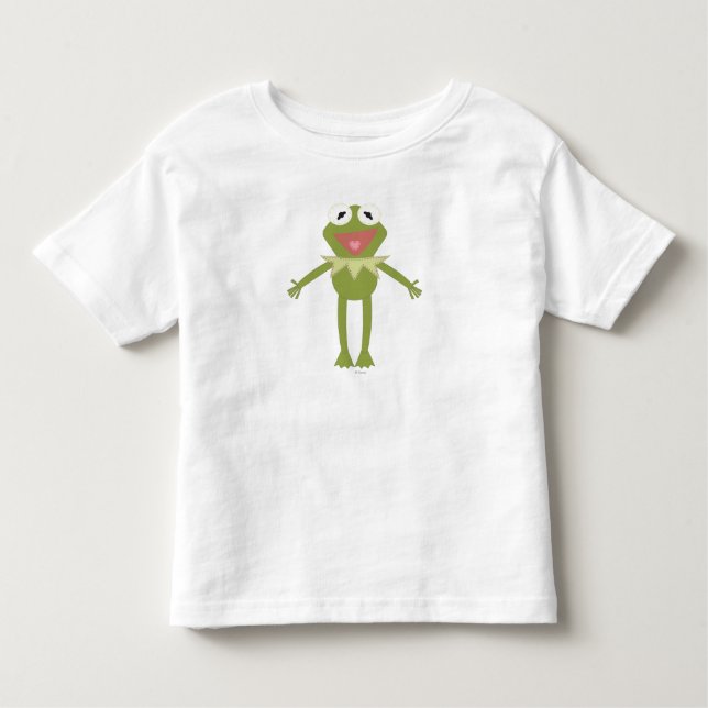 Pook-a-Looz Kermit the Frog Toddler T-shirt (Front)