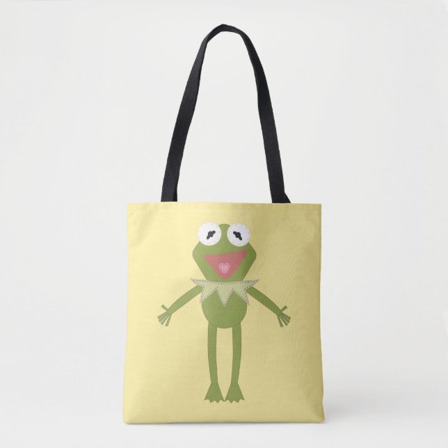 Pook-a-Looz Kermit the Frog Tote Bag (Front)