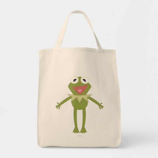 Pook-a-Looz Kermit the Frog Tote Bag (Front)