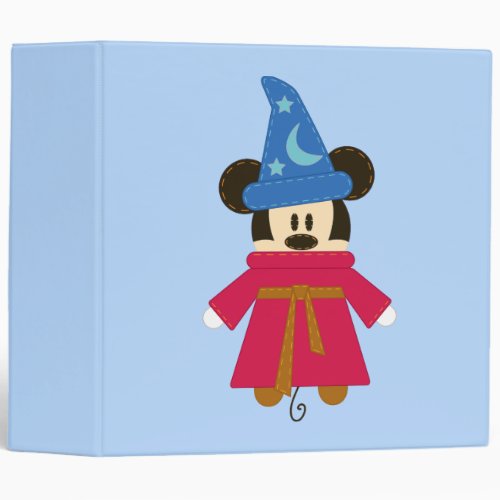 Pook_a_Looz Mickey  Sorcerers Hat 3 Ring Binder