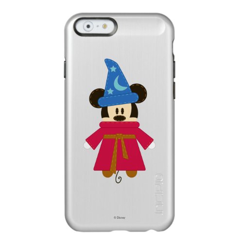 Pook_a_Looz Mickey  Sorcerers Hat Incipio Feather Shine iPhone 6 Case