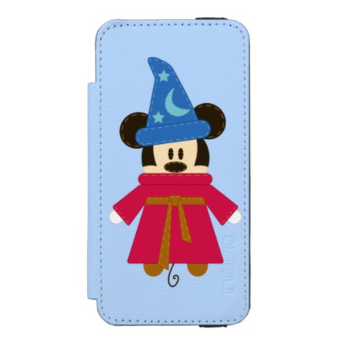 Pook_a_Looz Mickey  Sorcerers Hat iPhone SE55s Wallet Case