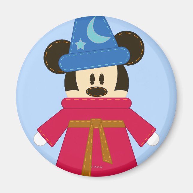 Pook-a-Looz Mickey | Sorcerer's Hat Magnet (Front)