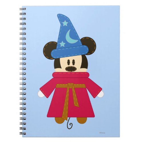 Pook_a_Looz Mickey  Sorcerers Hat Notebook