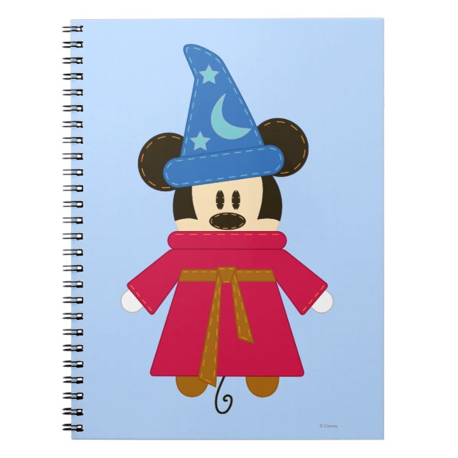 Pook-a-Looz Mickey | Sorcerer's Hat Notebook (Front)