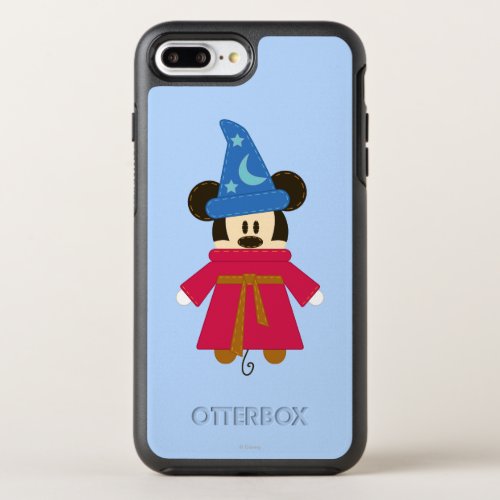 Pook_a_Looz Mickey  Sorcerers Hat OtterBox Symmetry iPhone 8 Plus7 Plus Case