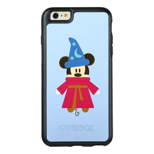 Pook_a_Looz Mickey  Sorcerers Hat OtterBox iPhone 66s Plus Case