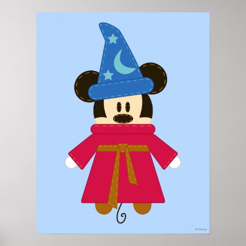 Pook_a_Looz Mickey  Sorcerers Hat Poster