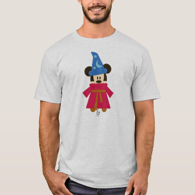 Pook-a-Looz Mickey | Sorcerer's Hat T-Shirt (Front)