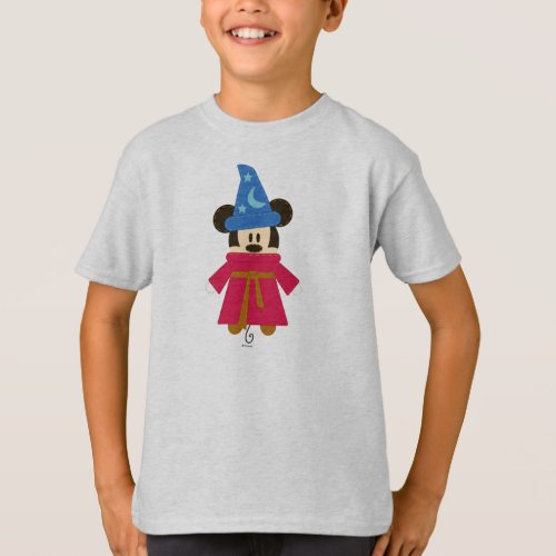 Pook_a_Looz Mickey  Sorcerers Hat T_Shirt
