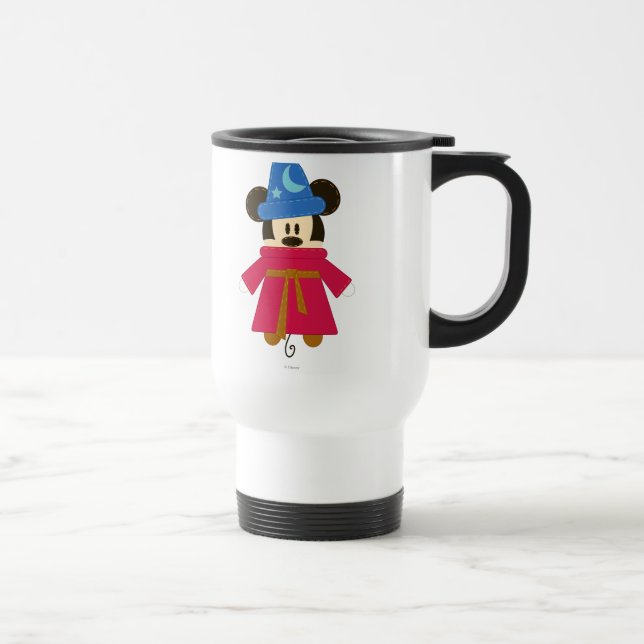Pook-a-Looz Mickey | Sorcerer's Hat Travel Mug (Right)
