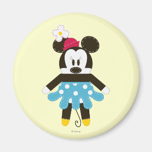 Pook-a-Looz Minnie Blue Dress Magnet