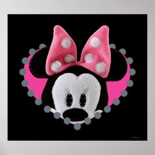 Pook-a-Looz Minnie   Peeking Poster