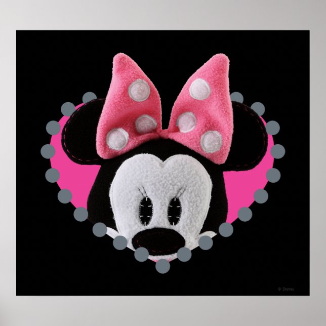 Pook-a-Looz Minnie | Peeking Poster (Front)