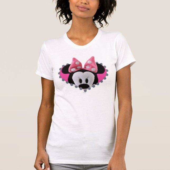 Pook-a-Looz Minnie | Peeking T-Shirt (Front)