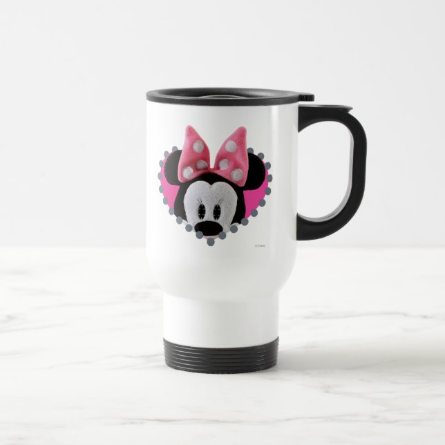 Pook-a-Looz Minnie | Peeking Travel Mug (Right)