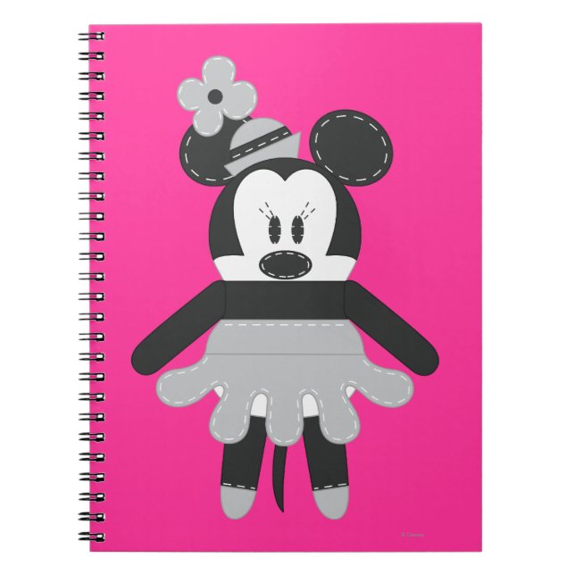 Pook-a-Looz Minnie | Vintage Notebook (Front)